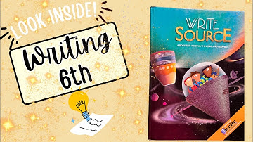 HOMESCHOOL WRITING CURRICULUM | WRITE SOURCE | GRADE 6 | Flip Through