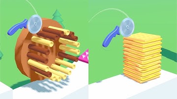 Slice Master! Very Satisfying And Relaxing ASMR Slicing Game