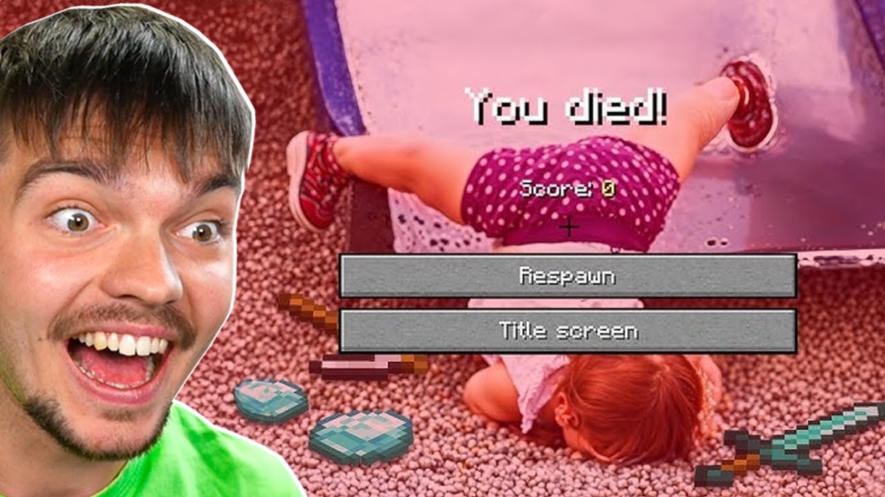 NAJŚMIESZNIEJSZE FILMY z MINECRAFT na ŚWIECIE!