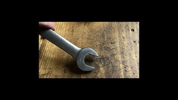 Billings Wrench 1033C restoration