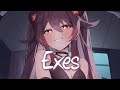 「Nightcore」 exes - Tate McRae ♡ (Lyrics)