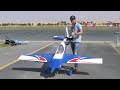 Pilot RC Laser demo flight by Martin Pickering - UAE National Day 2019 @ Dubai RC Club