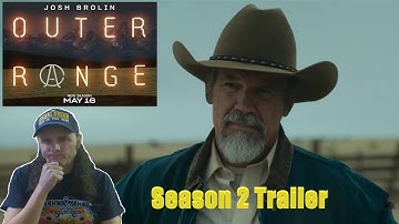 Outer Range Season 2 - Official Trailer :Stoner Watch Reacts