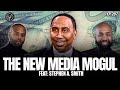 Stephen a smith on being fired from espn tv contracts the business of new media lebron  regrets