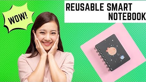 Reusable Smart Notebook        #SmartNotebook #ReusableNotebook