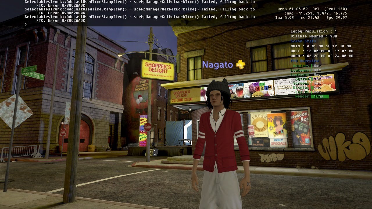 PlayStation Home Dev Work Session #6: Compiling v1.22 Patch Update + General Debugging~