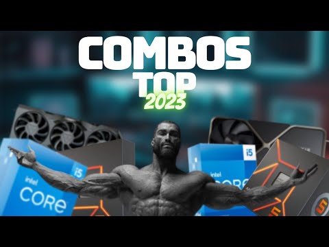 Mejores COMBOS CPU y GPU Precio - Rendimiento 2023