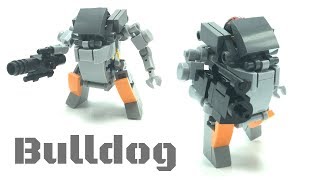 Lego MOCS by M1NDxBEND3R  Bulldog