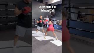 CLARESSA SHIELDS GOES FULL LEGEND MODE! 😱🔥 Unstoppable Power Leaves Boxing World Speechless #fight