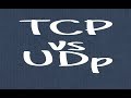 what is TCP and UDP