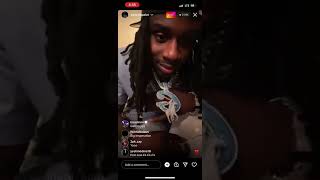 POLO G ON IG LIVE SHOWING OFF NEW CHAIN!!!