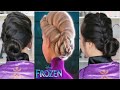 How to create ELSA’s from FROZEN hairstyle |DIY Hairstyle|  MaiMoments