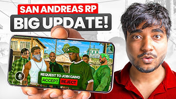 OMG! GTA San Andreas RP MOBILE GANG Update Is HERE! English Language NEWS! 😱