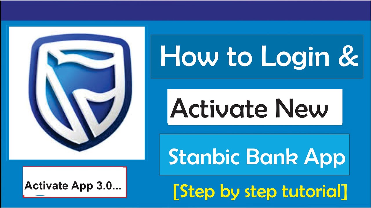 How to Login to the New Stanbic IBTC Bank App (Login and Activate App 3 ...