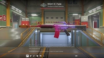 M4A1 Fade 10% trade up