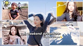 My weekend adventure 💪🏻|hostel life | cooking|