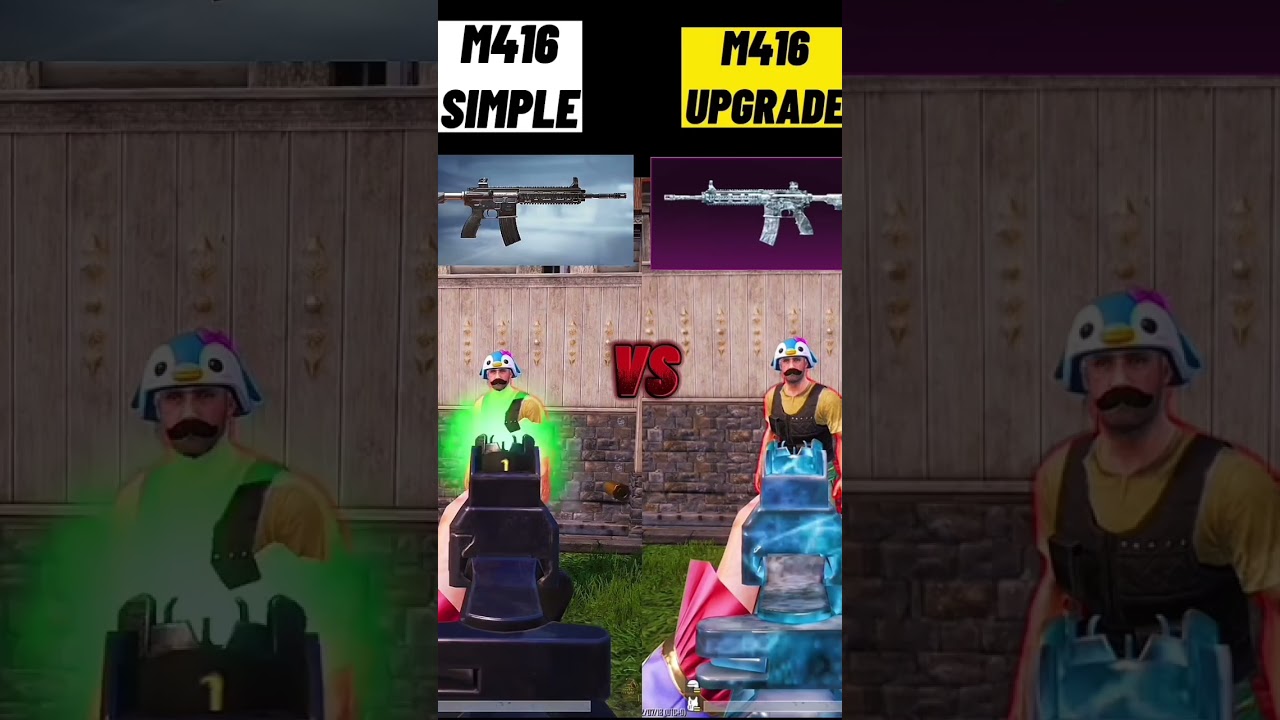 Same damage M216 upgrade 