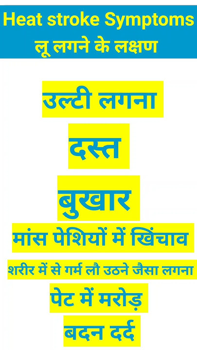 Heat Stroke Symptoms In Hindi loo Lagne Par Kya Hota heat-stroke-symptoms-in-hindi-loo-lagne-par-kya-hota