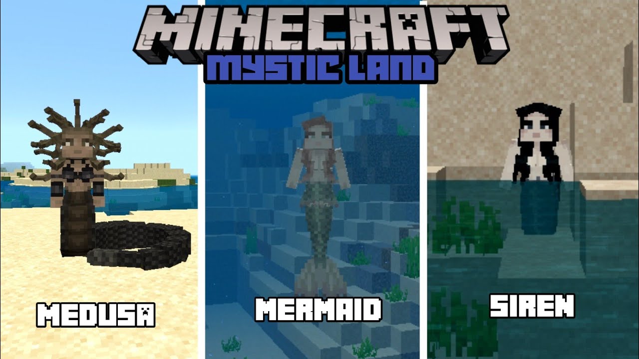 Mystic Land Addon Minecraft Pe 1.17 Minecraft PE Mod and Addon