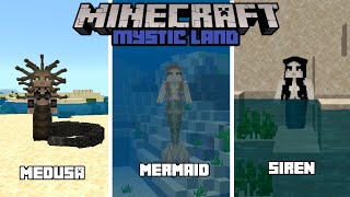 Mystic Land Addon Minecraft Pe 1.17 | Minecraft PE Mod and Addon || Showcase screenshot 4
