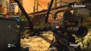 Call of Duty Ghosts Sniper Gameplay Quickscoping  USR