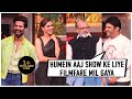 The Kapil Sharma Show | A Fun Banter Between Shahid Kapoor And His Father, Pankaj Ji | Uncensored