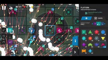 Infinitode 2 costume maps  439 wave