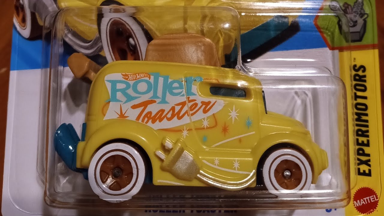 Hot Wheels-2026- Roller Toaster 🍞 