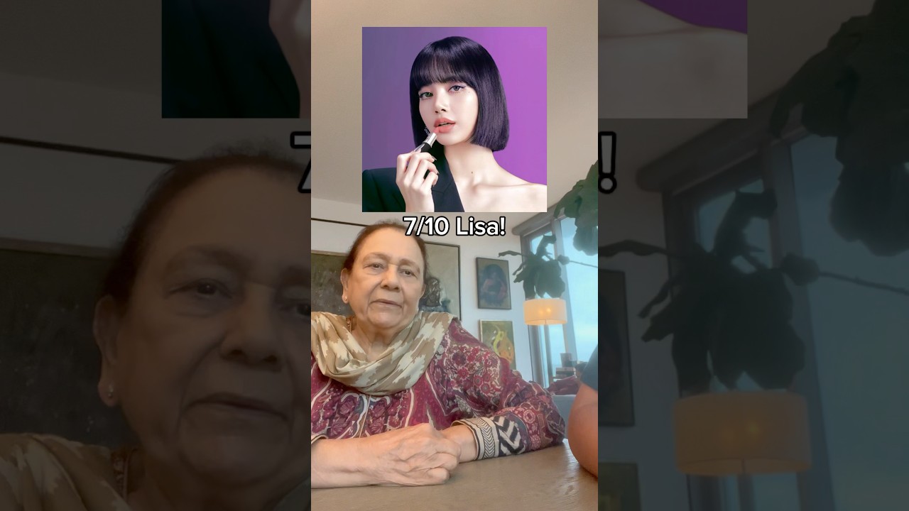 Watch My Grandma Rates Blackpink Members looks! #kpop #kpopshorts on YouTube Watch My Grandma Rates Blackpink Members looks! #kpop #kpopshorts on YouTube