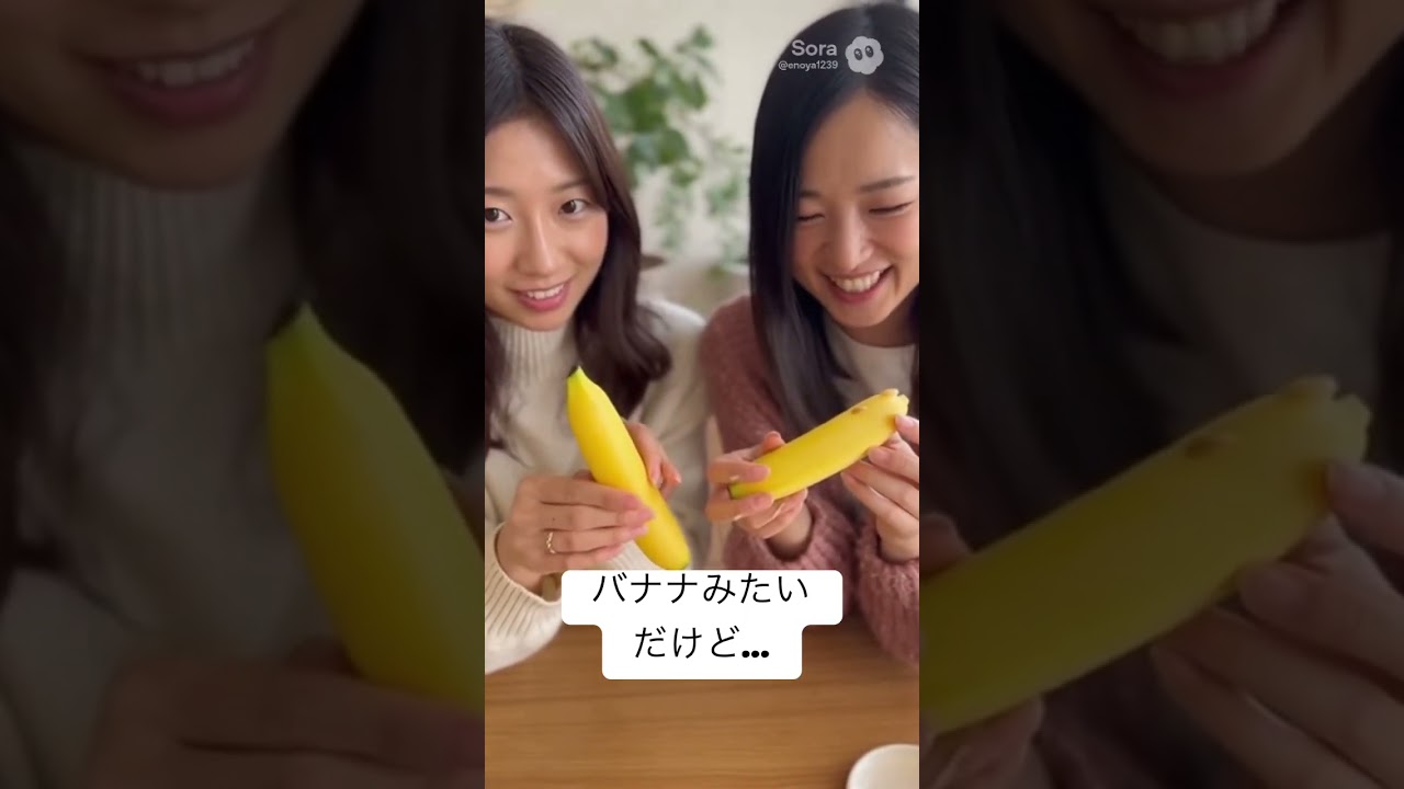 バナナみたいだけど少し違う物とは?