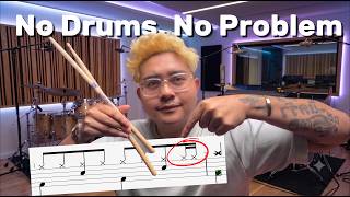 I thought it's impossible ... until I try doing this (Basic Drum Fill Lesson for Absolute Beginner)