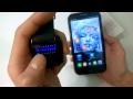 Bluetooth Smartwatch U watch U8 / Умные часы и ПО для Android / BT Notification