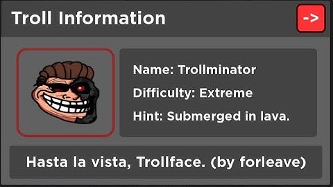 Find The Trollfaces Rememed - How to get Trollminator