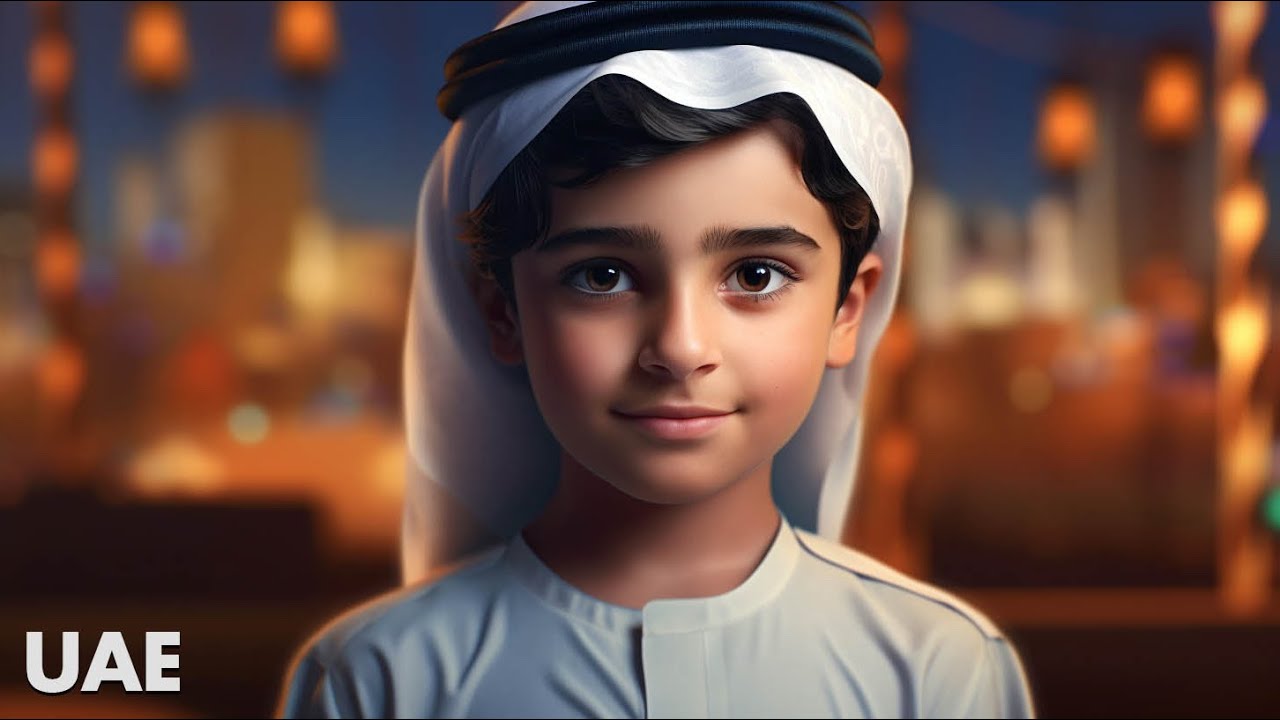 Asking AI to Create Kids for Every Country - YouTube