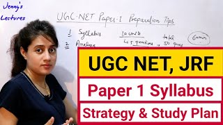 UGC NET Exam | Paper 1 Syllabus | Preparation strategy | Important Tips for preparation