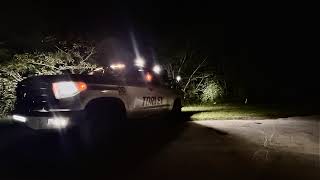 Late night South Alabama Flood coverage.
