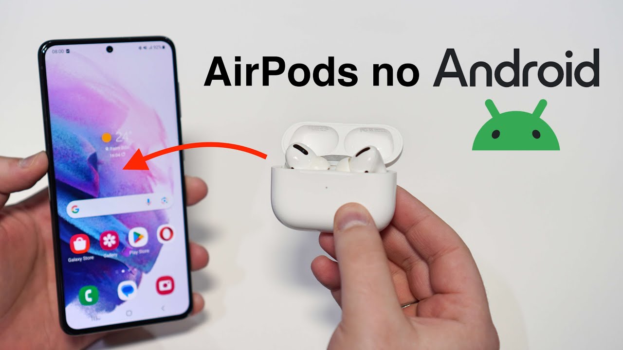 Como Conectar Qualquer AirPods ao seu Android! - YouTube
