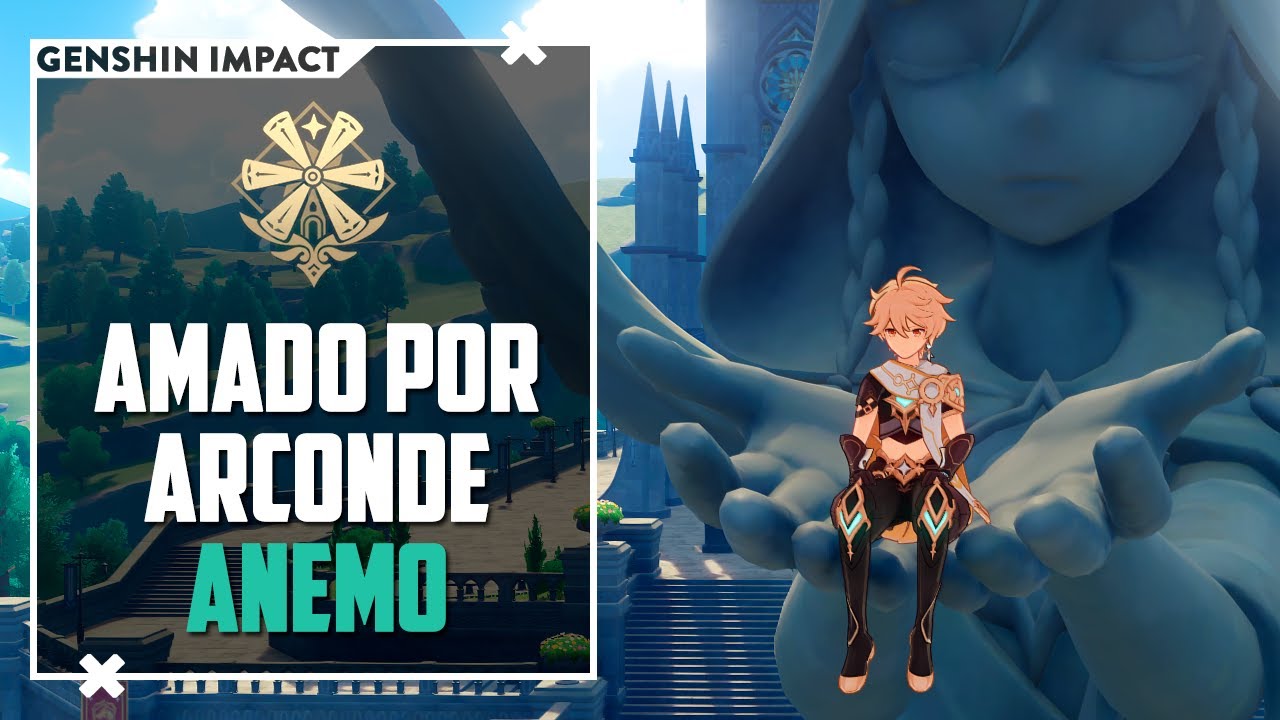 Genshin Impact - Materiais de Ascensão de Anemo Traveler