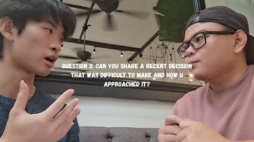 MGW1010 Assessment 2- Interview Managers in Practice Derek Lin Zheng Hong 36556300