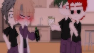 “What’s up your arse this morning?” || semishira || Haikyuu Gacha skit