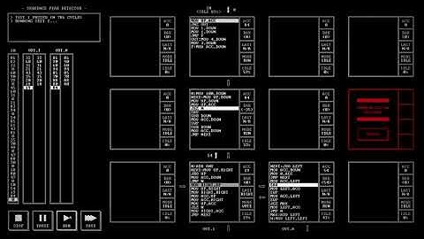 [TIS-100] sequence peak detector(SEGMENT 41427) [CYCLES：787 NODES：4 INSTR：49]