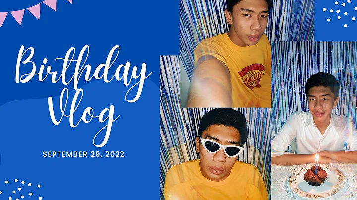 BIRTHDAY VLOG | Lloyd's Vlog