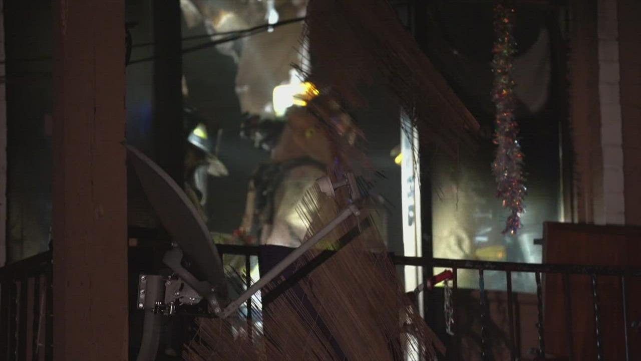 More than a dozen people displaced from their apartments after fire ...