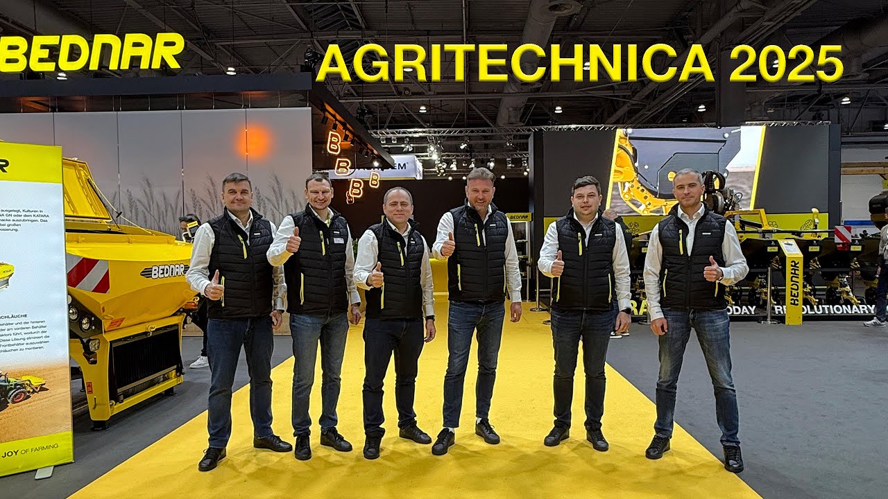 BEDNAR на AGRITECHNICA 2025: головні новинки та атмосфера виставки