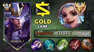 HOW TO EASILY COUNTER STRONG HARITH IN GOLD LANE USING CLINT🔥 (clint best build 2024) MLBB HOW TO EASILY COUNTER STRONG HARITH IN GOLD LANE USING CLINT🔥 (clint best build 2024) MLBB