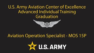 U.S. Army Aviation Advanced Individual Training Graduation Ceremony: Class 25-026P