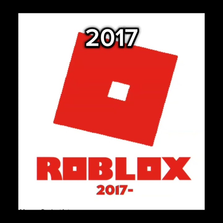 The evolution of the roblox logo 2006-2025