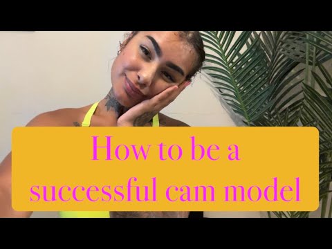 How to be a successful cam model! My tips and my definitions! #webcammodel #camgirl