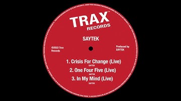SAYTEK - One Four Five (Live) [TRX1121]