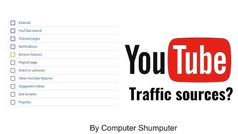 Youtube Traffic sources Explained [2019] in Urdu/Hindi